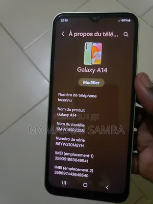 New Samsung Galaxy A14 64 GB Vert
