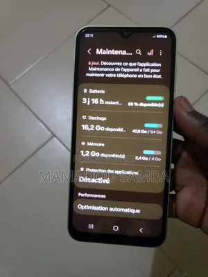 New Samsung Galaxy A14 64 GB Vert