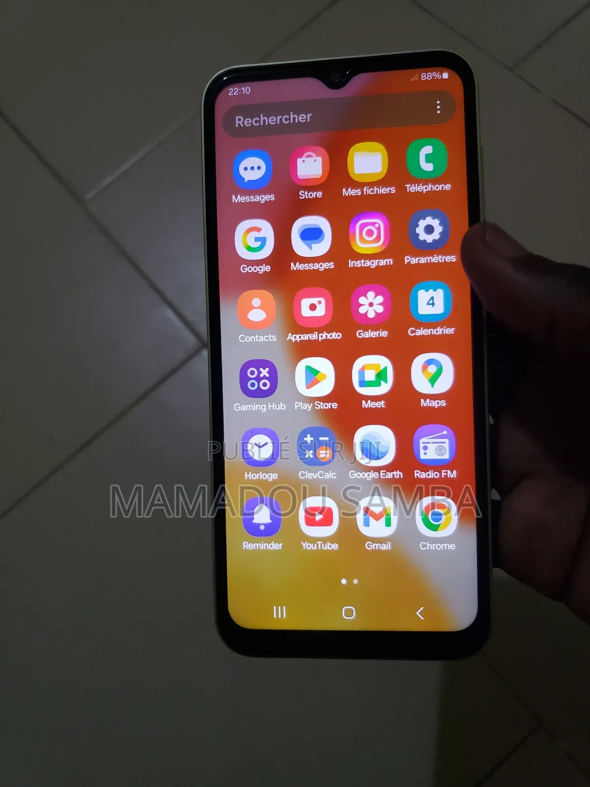 New Samsung Galaxy A14 64 GB Vert