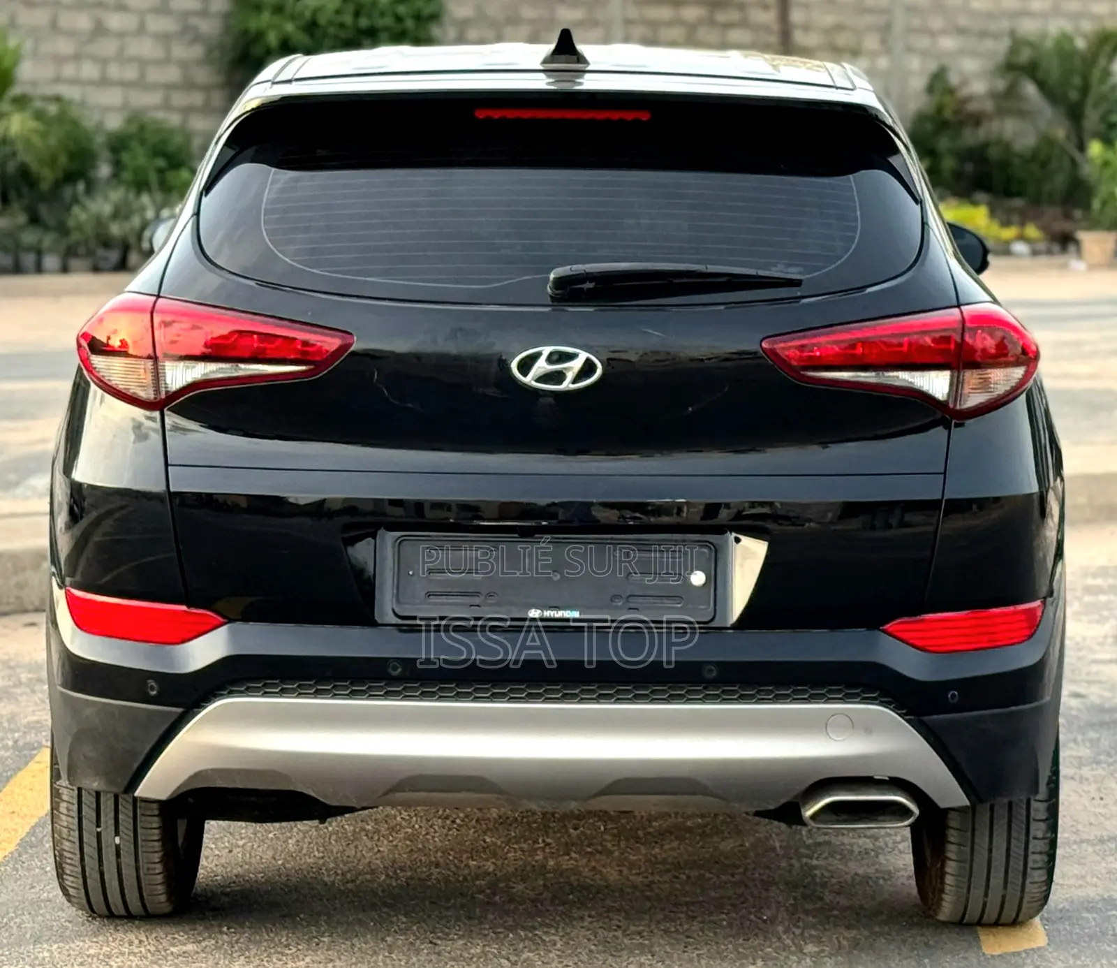 Hyundai Tucson 2017 Black