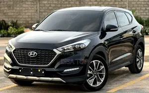 Hyundai Tucson 2017 Black