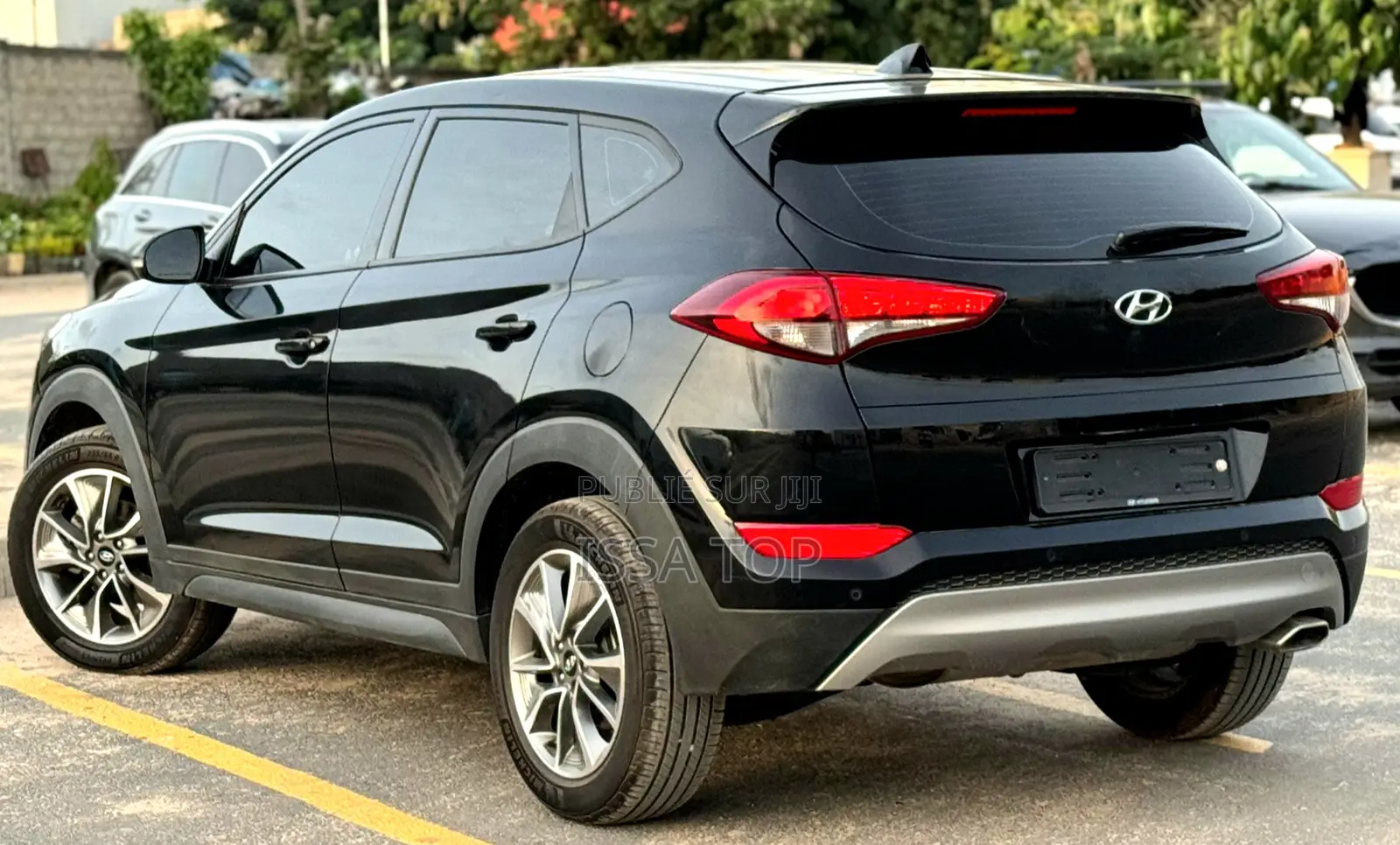 Hyundai Tucson 2017 Black