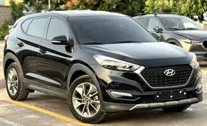 Hyundai Tucson 2017 Black