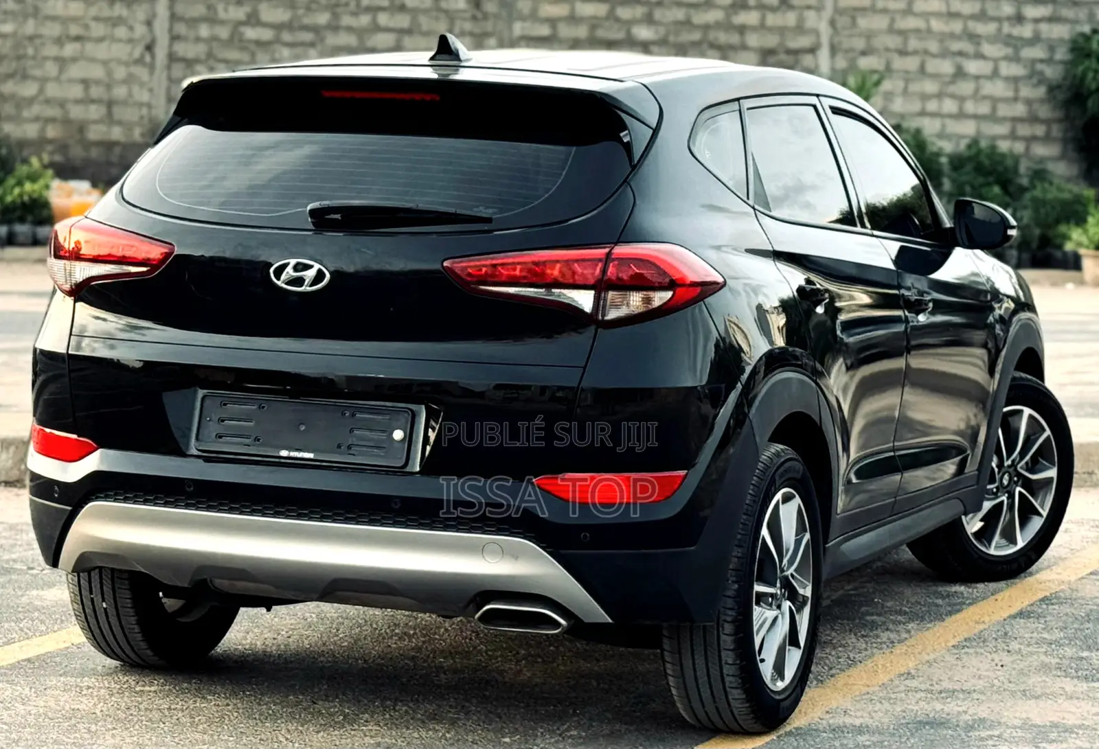Hyundai Tucson 2017 Black