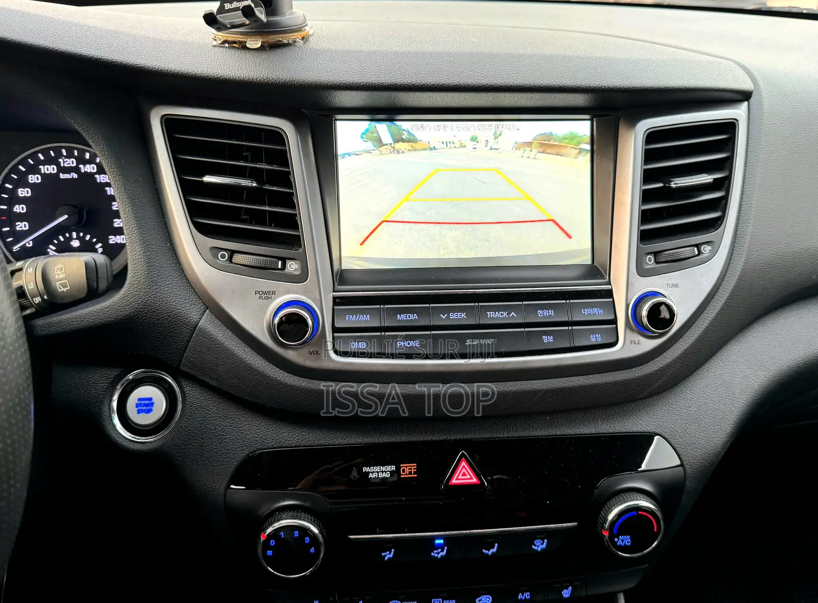 Hyundai Tucson 2017 Black