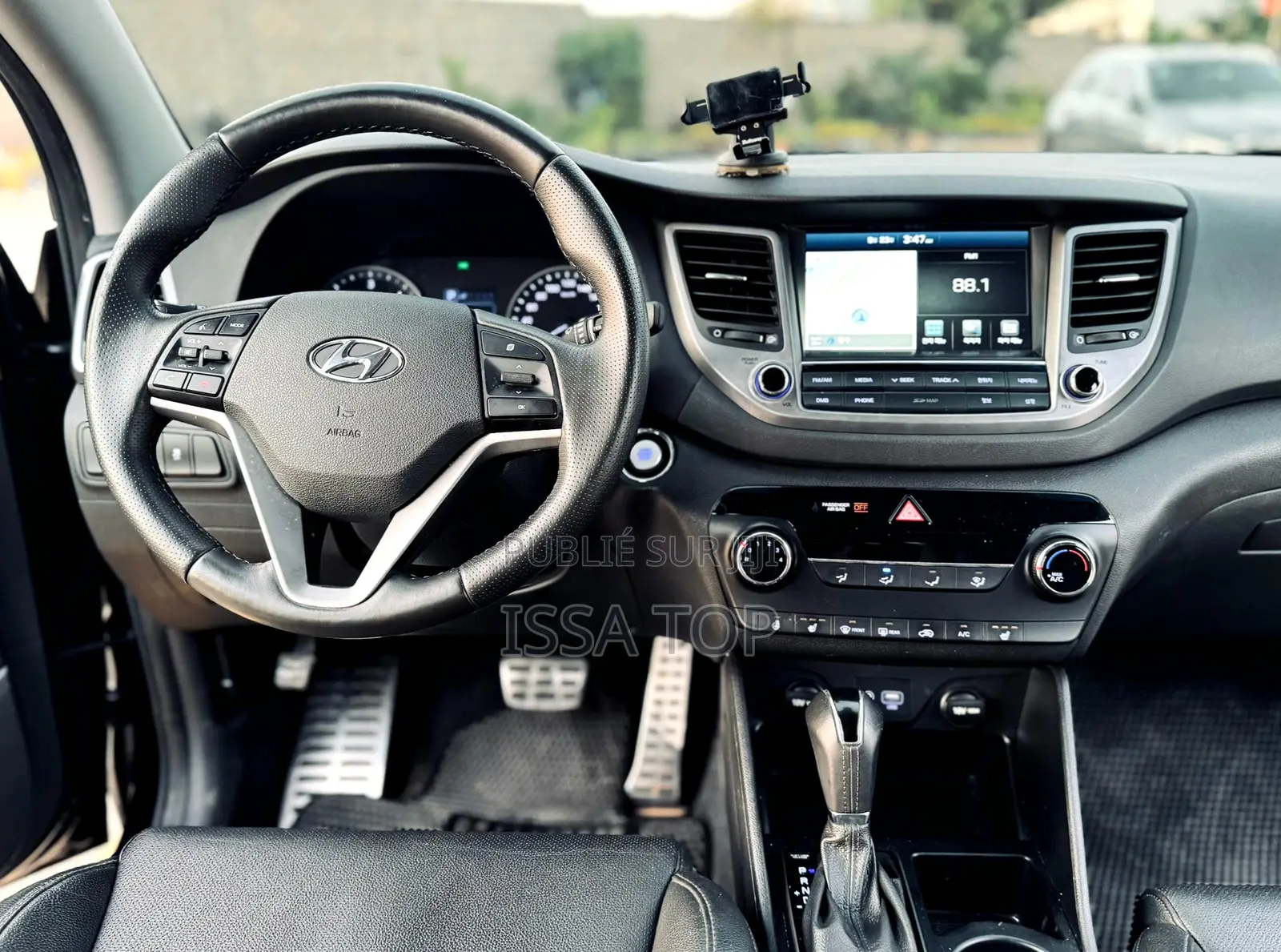 Hyundai Tucson 2017 Black