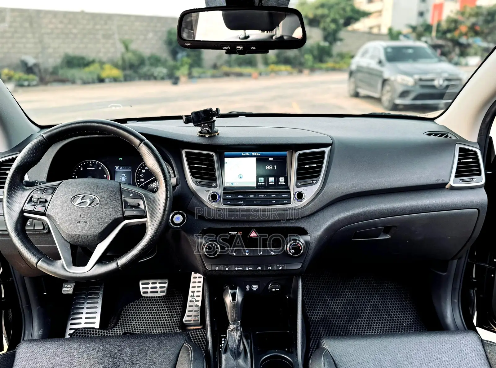 Hyundai Tucson 2017 Black