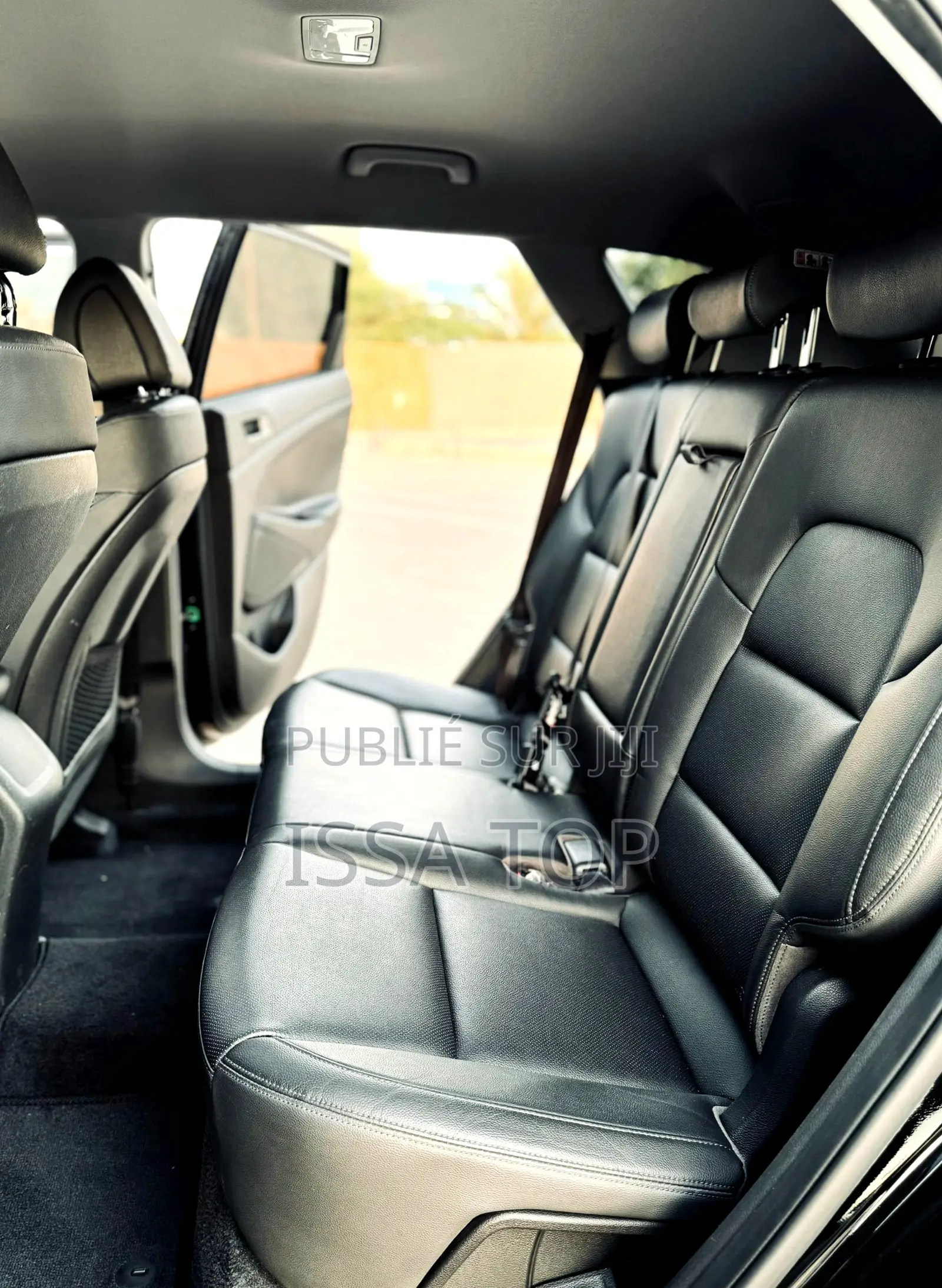 Hyundai Tucson 2017 Black