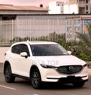 Mazda CX-5 2017 Blanc