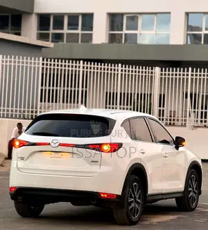 Mazda CX-5 2017 Blanc