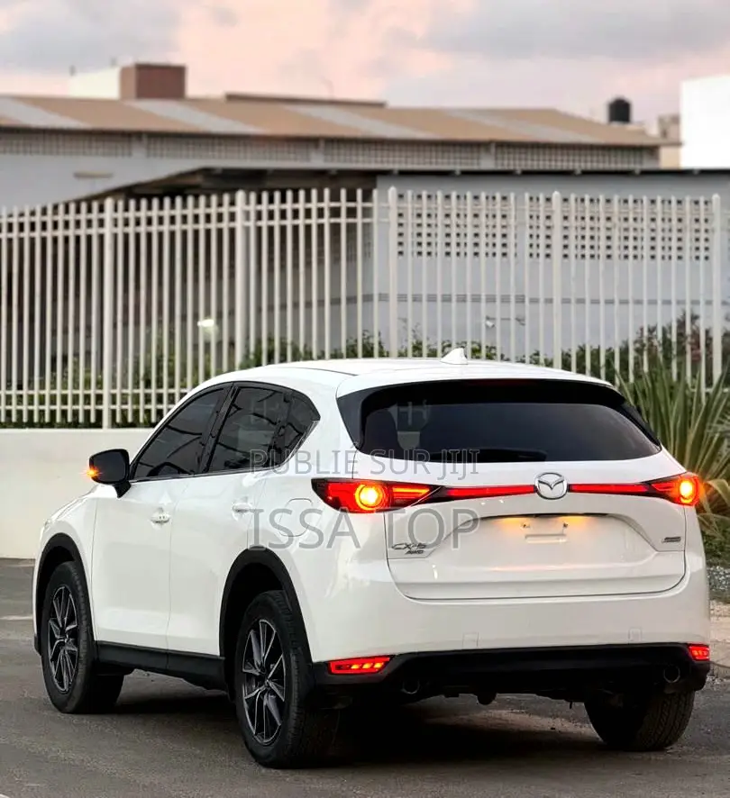 Mazda CX-5 2017 Blanc