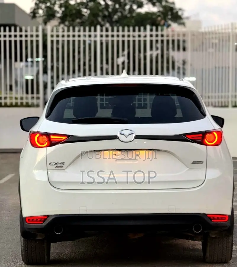 Mazda CX-5 2017 Blanc