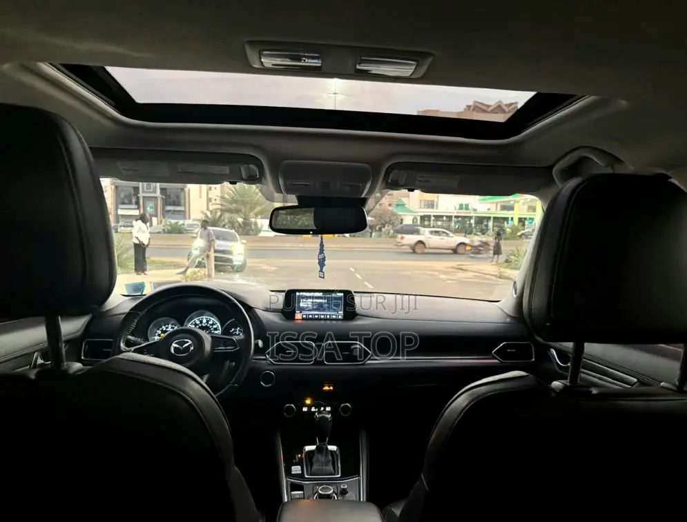 Mazda CX-5 2017 Blanc