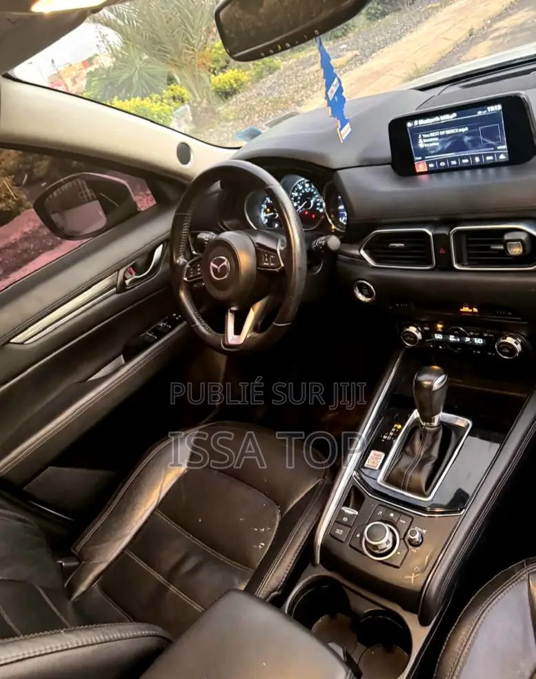 Mazda CX-5 2017 Blanc