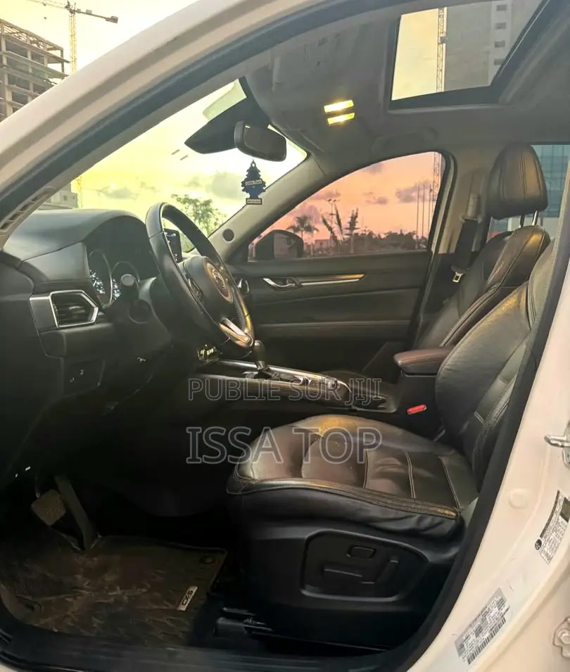 Mazda CX-5 2017 Blanc