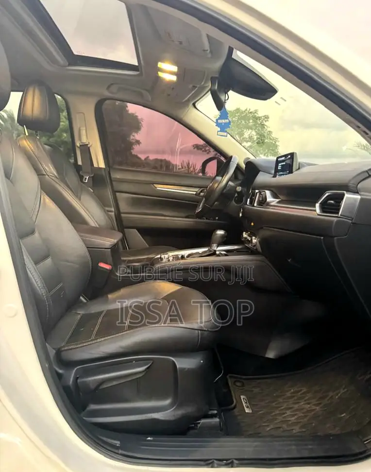Mazda CX-5 2017 Blanc