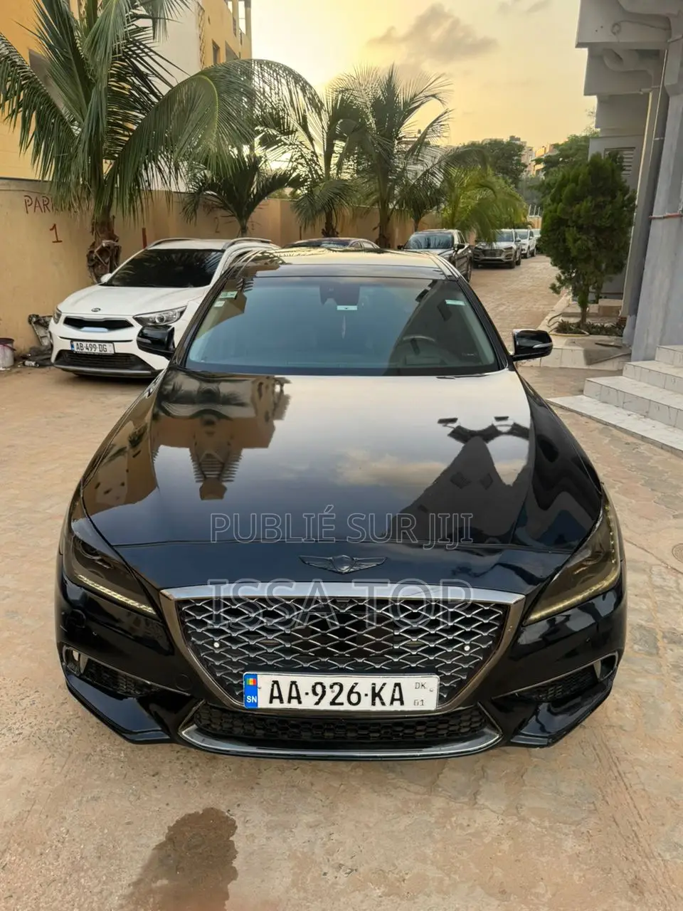 Genesis G80 2016 Black