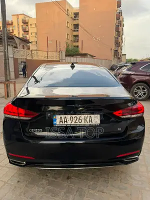 Genesis G80 2016 Black