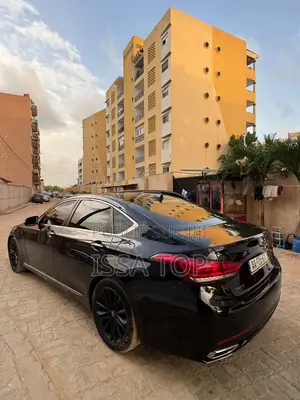 Genesis G80 2016 Black