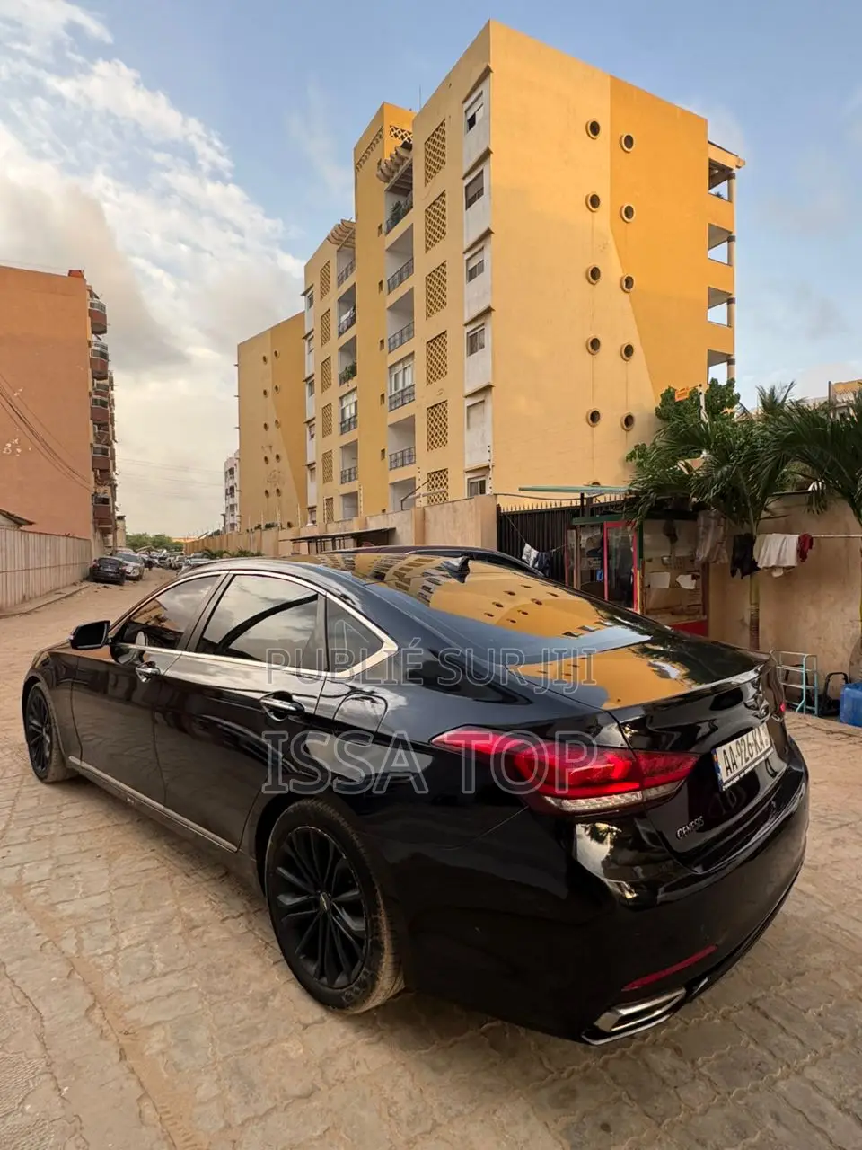 Genesis G80 2016 Black