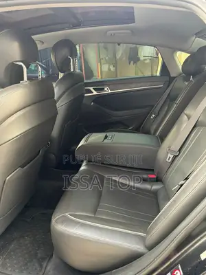 Genesis G80 2016 Black