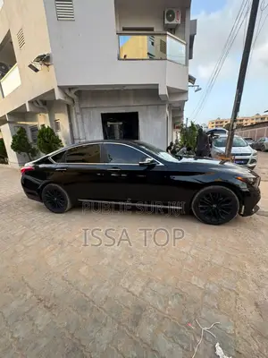 Genesis G80 2016 Black