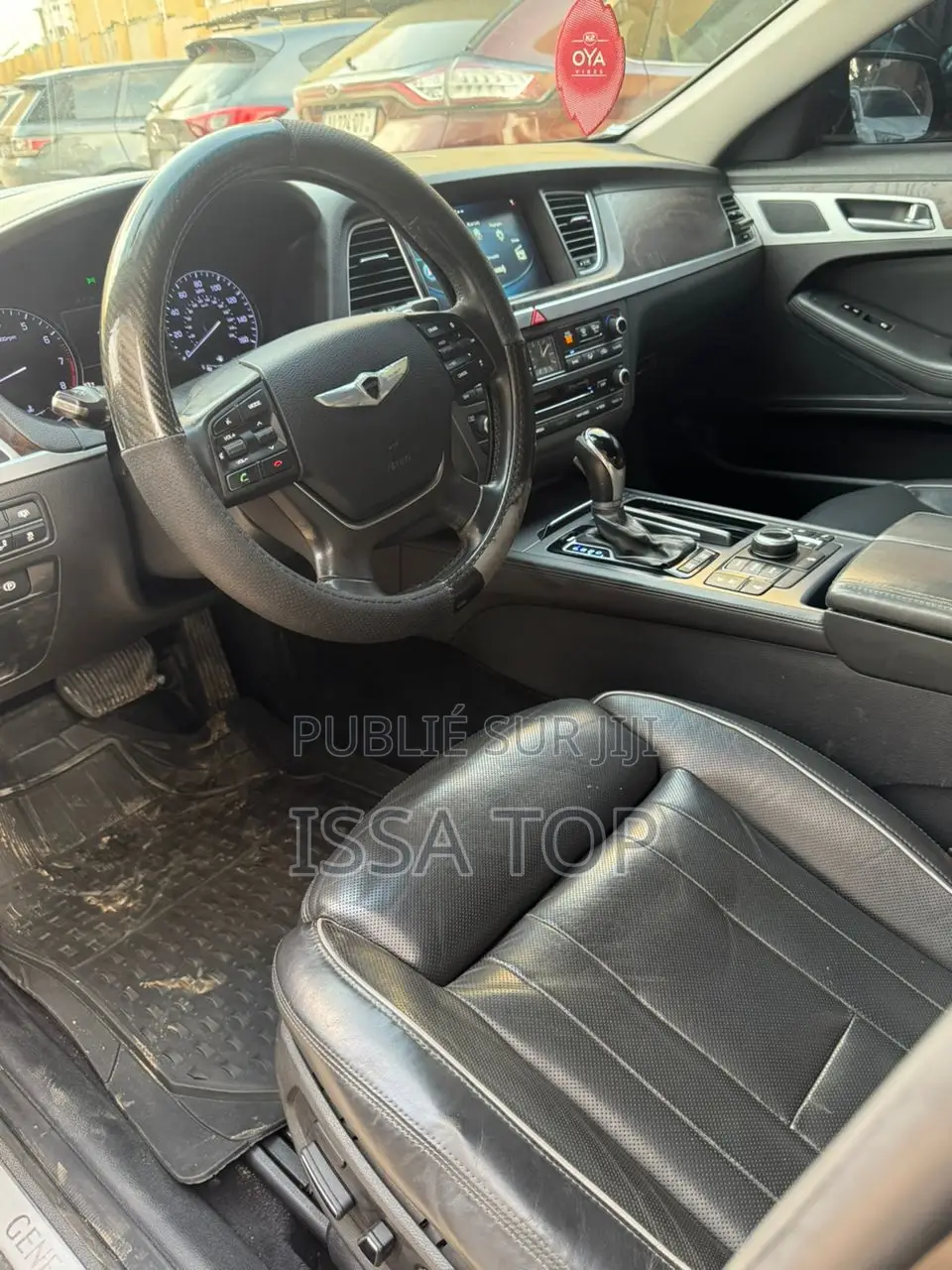 Genesis G80 2016 Black