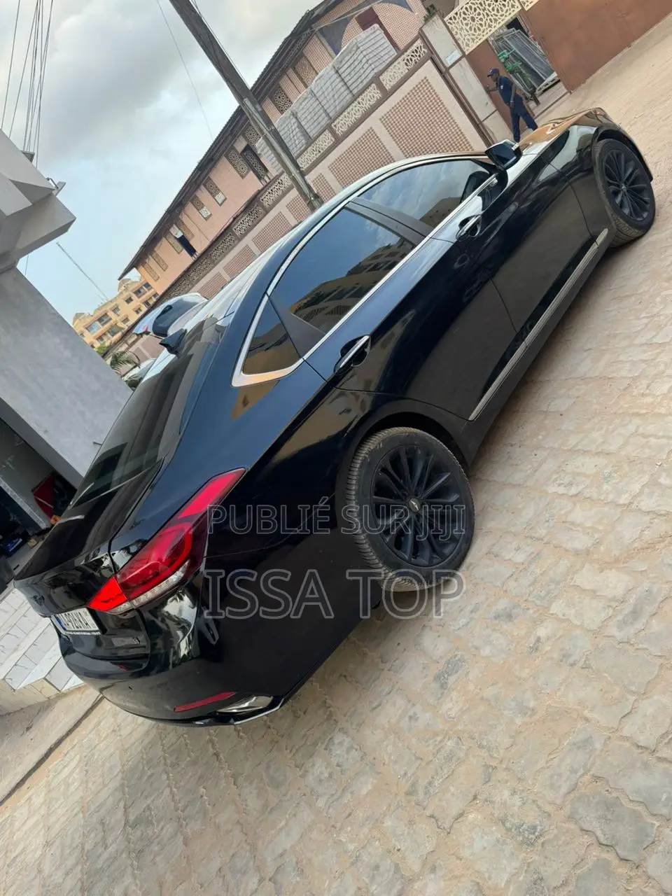 Genesis G80 2016 Black