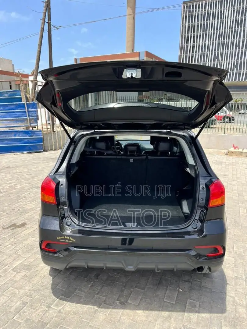 Mitsubishi Outlander 2018 Black