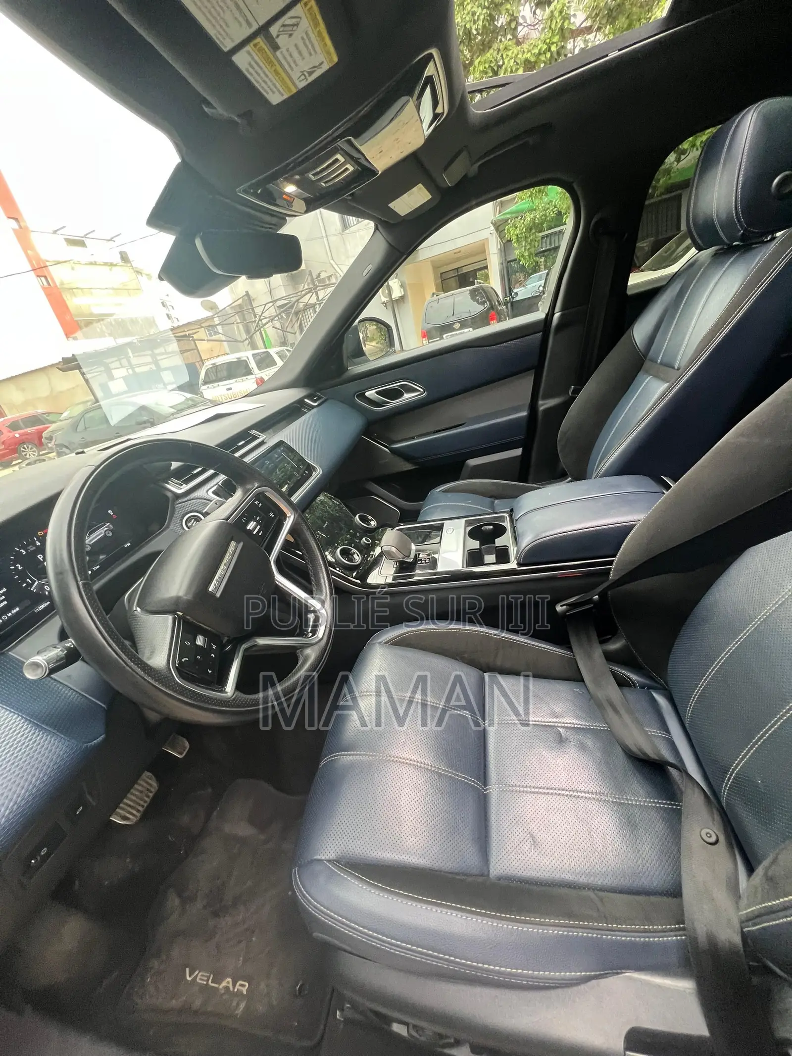 Land Rover Range Rover Velar R-Dynamic S 2021 Blanc