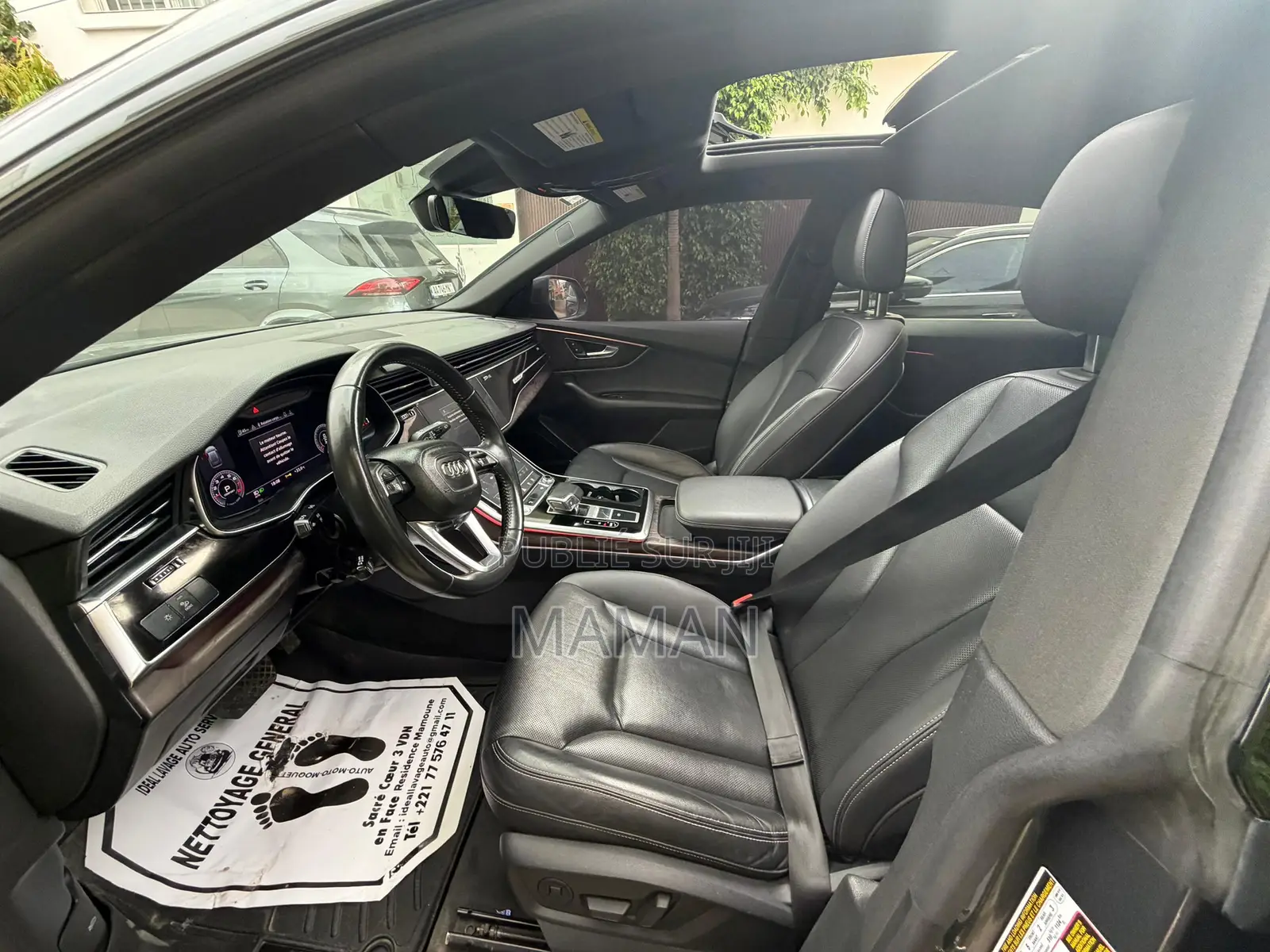 Audi Q8 55 Premium AWD quattro 2020 Gris