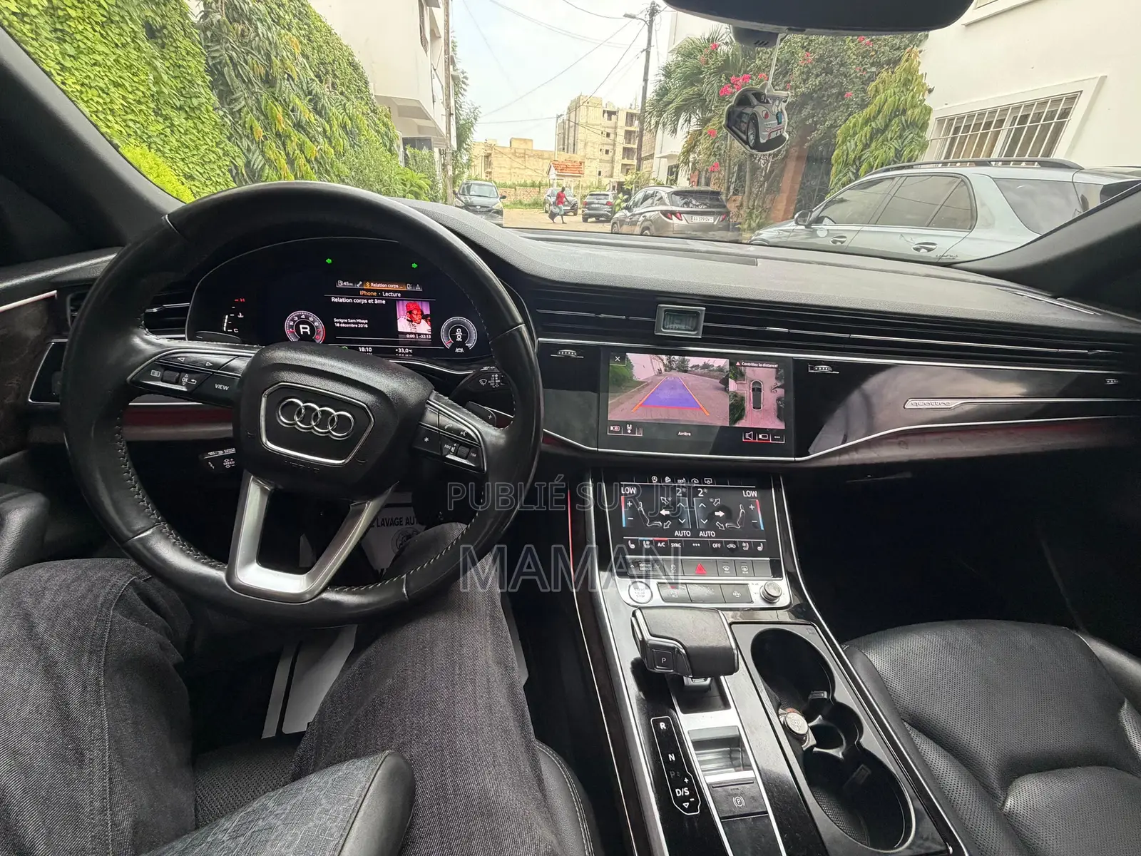 Audi Q8 55 Premium AWD quattro 2020 Gris