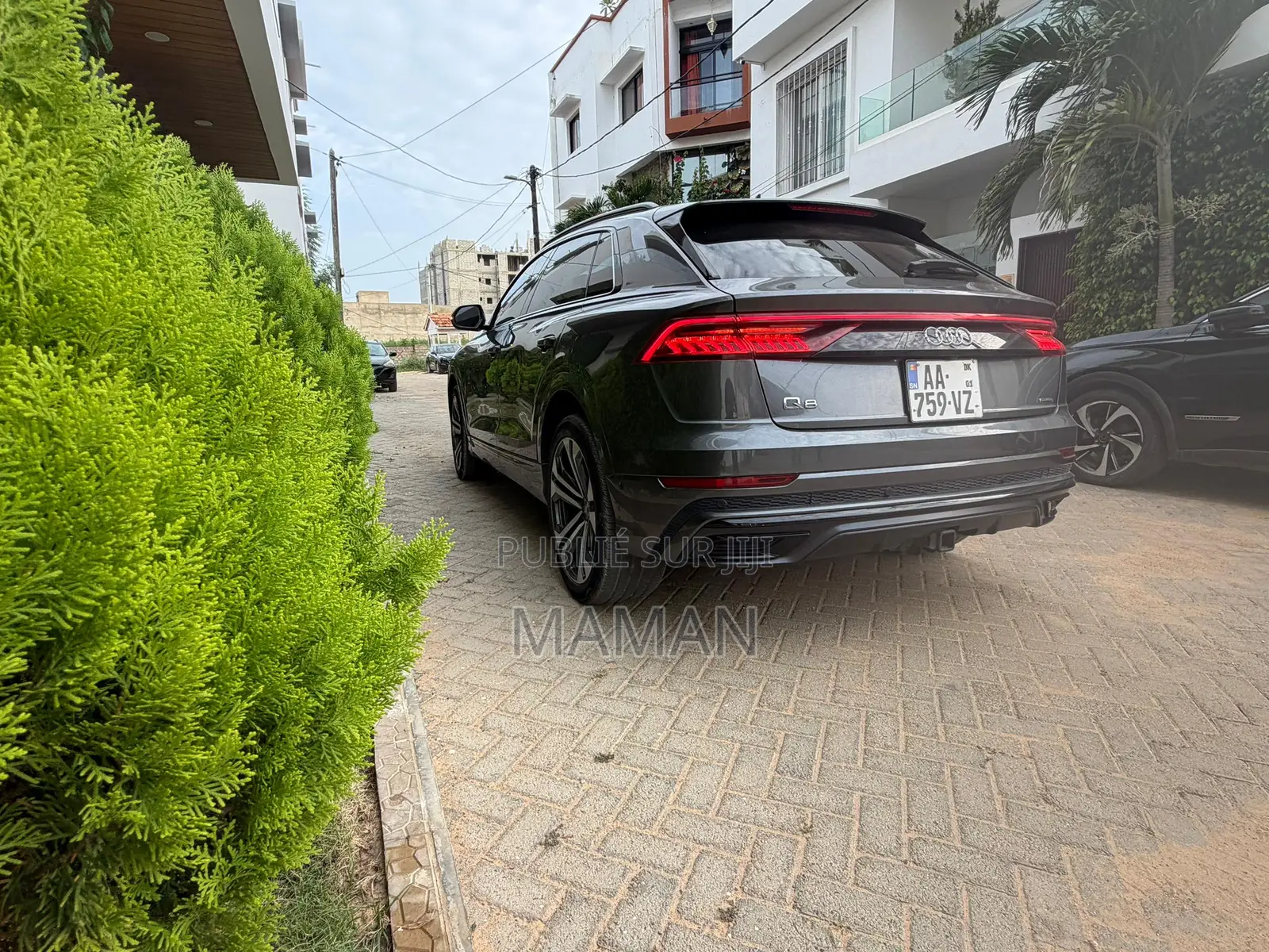 Audi Q8 55 Premium AWD quattro 2020 Gris