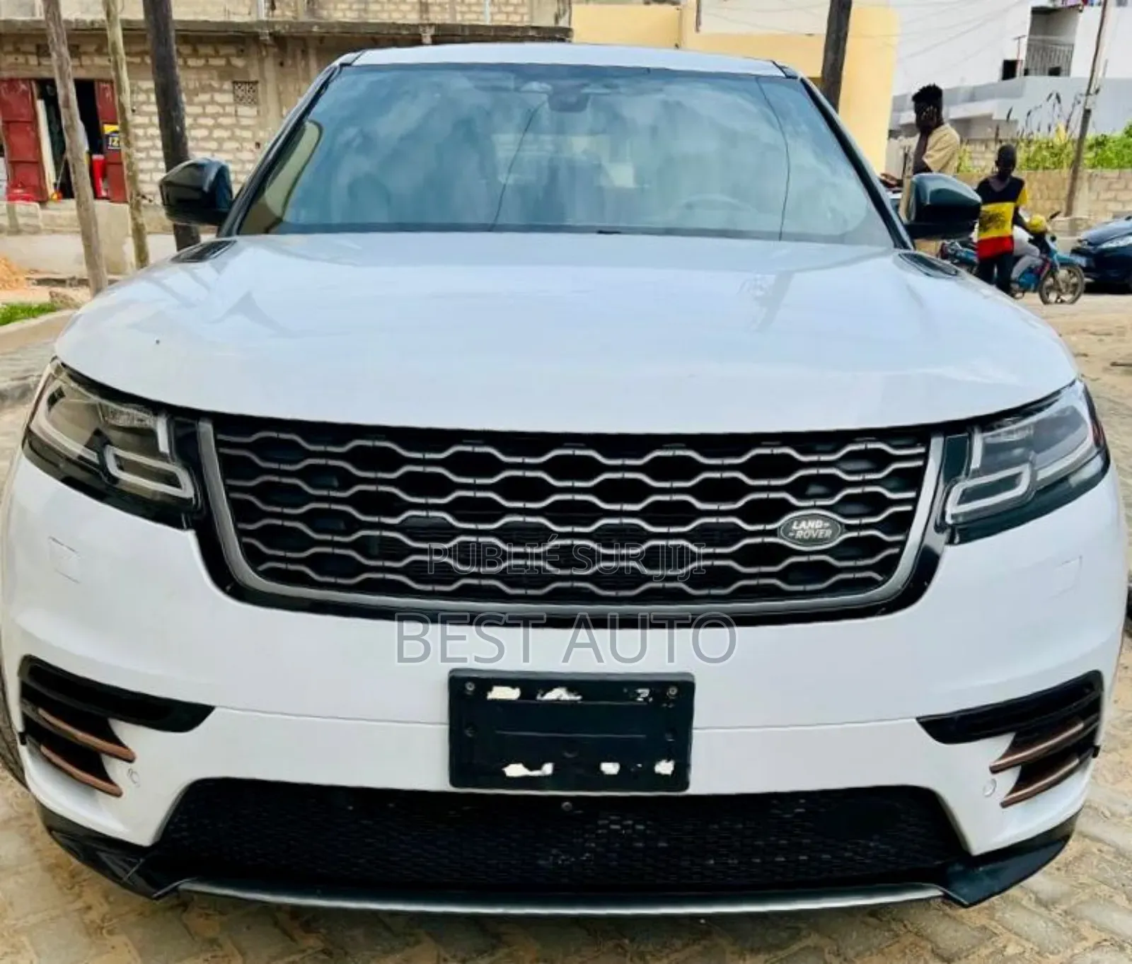Land Rover Range Rover Velar 2021 Blanc