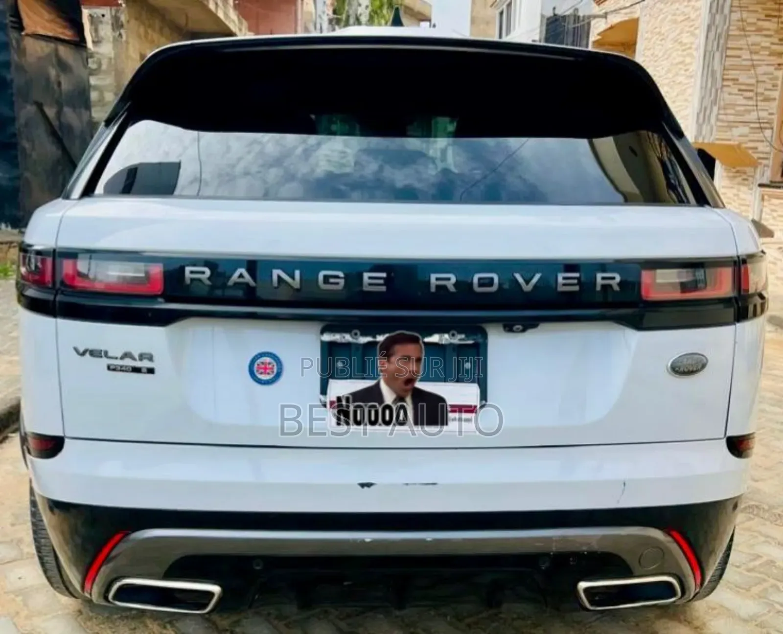 Land Rover Range Rover Velar 2021 Blanc