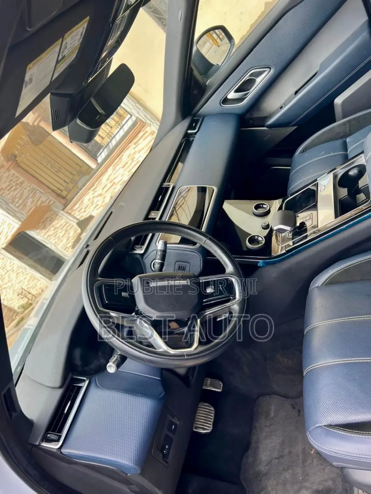 Land Rover Range Rover Velar 2021 Blanc