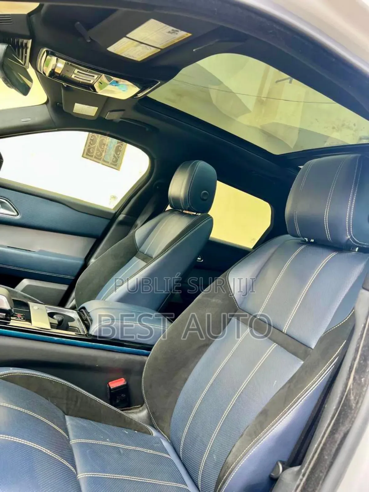 Land Rover Range Rover Velar 2021 Blanc