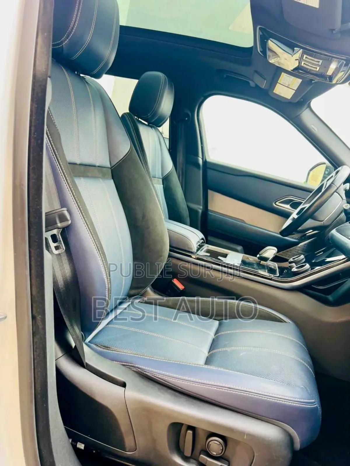 Land Rover Range Rover Velar 2021 Blanc