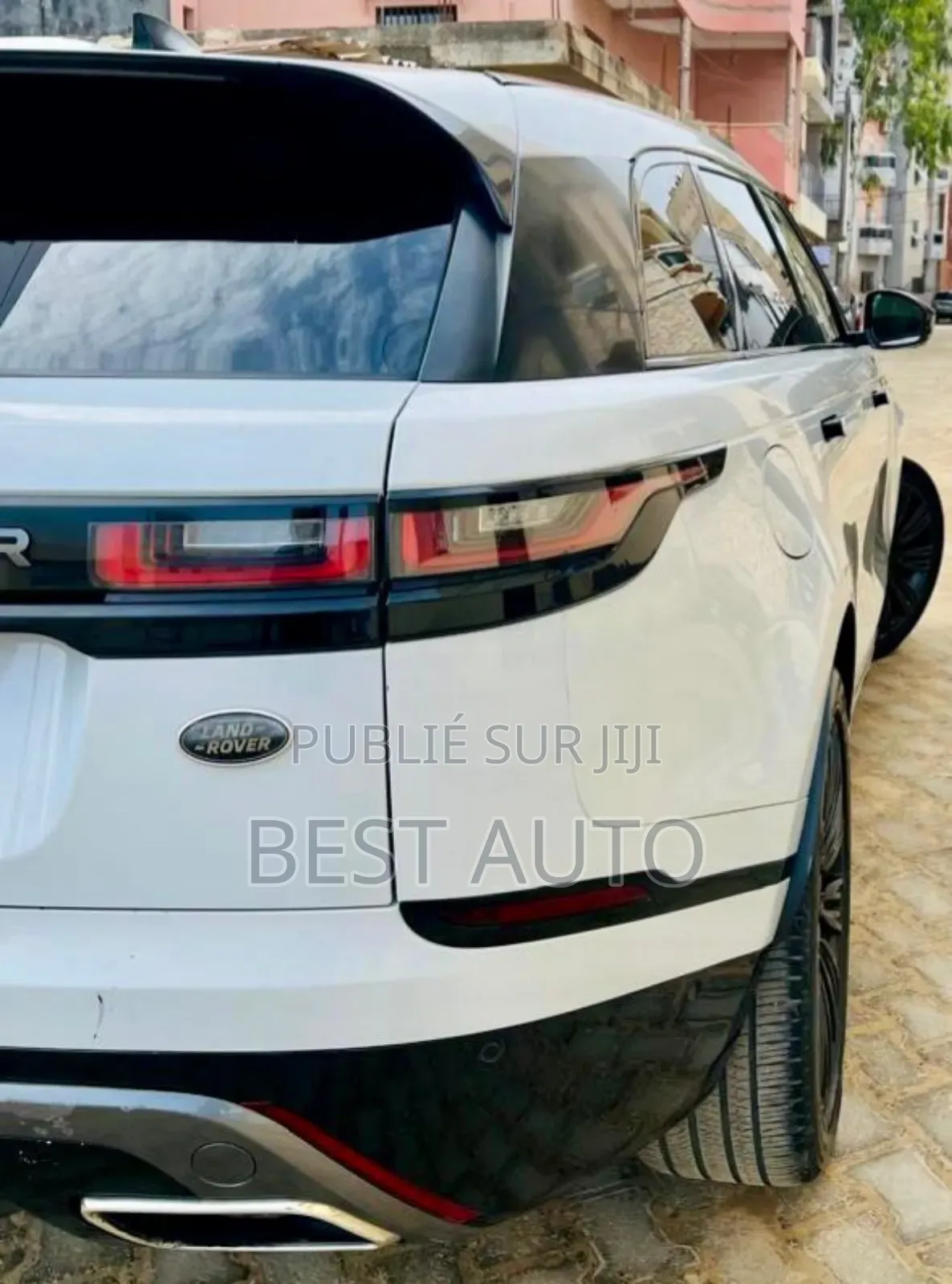 Land Rover Range Rover Velar 2021 Blanc