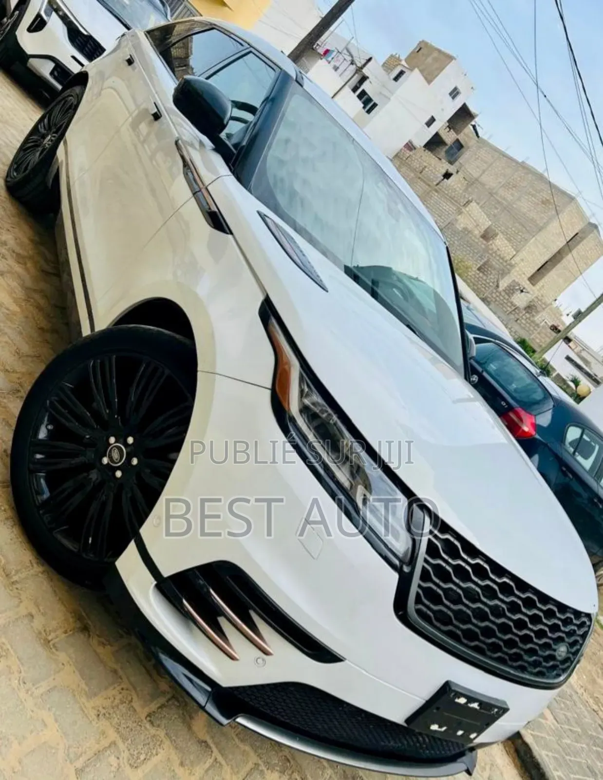 Land Rover Range Rover Velar 2021 Blanc