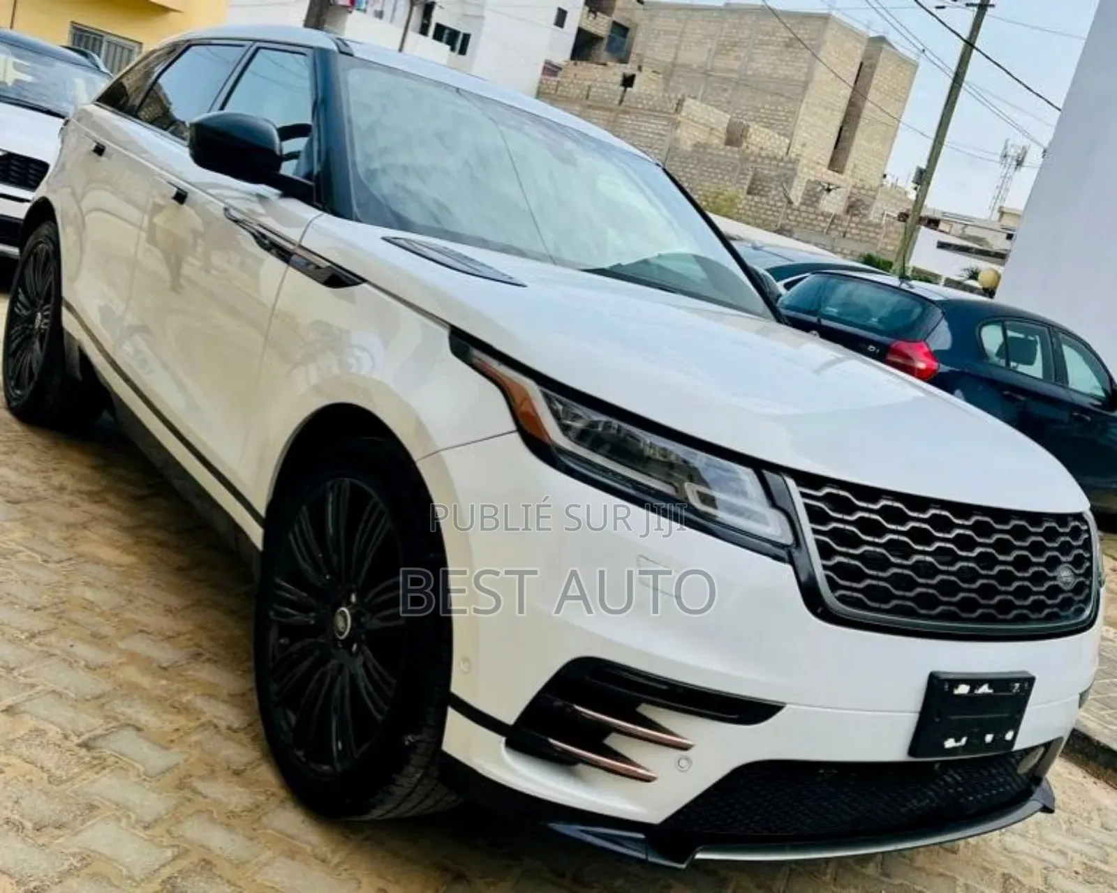 Land Rover Range Rover Velar 2021 Blanc