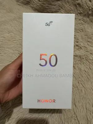 Photo - New Honor 50 256 GB Argenté
