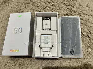 New Honor 50 256 GB Argenté