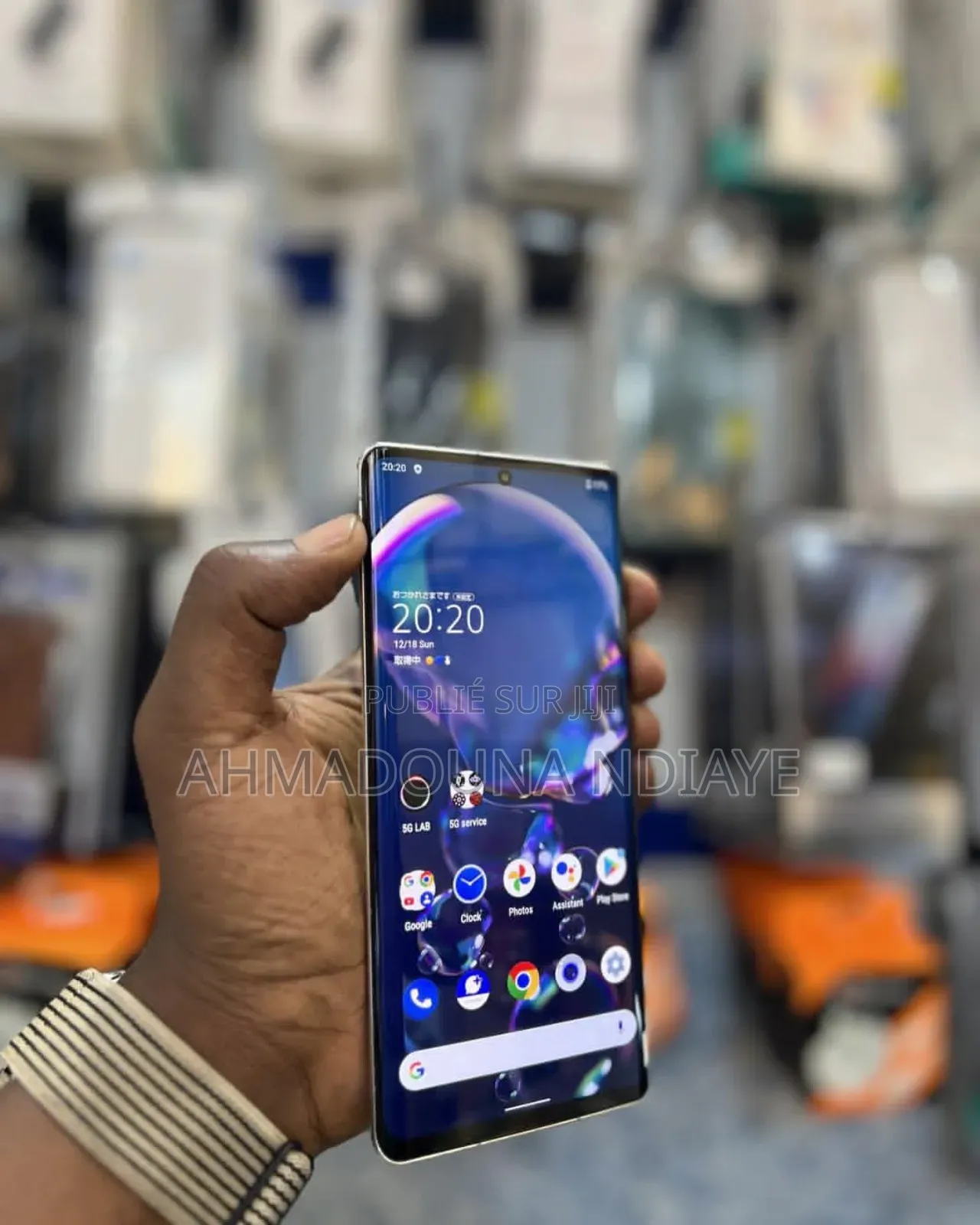 New Sharp Aquos R6 128 GB Blanc