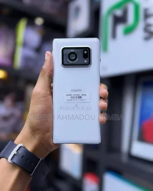 New Sharp Aquos R6 128 GB Blanc