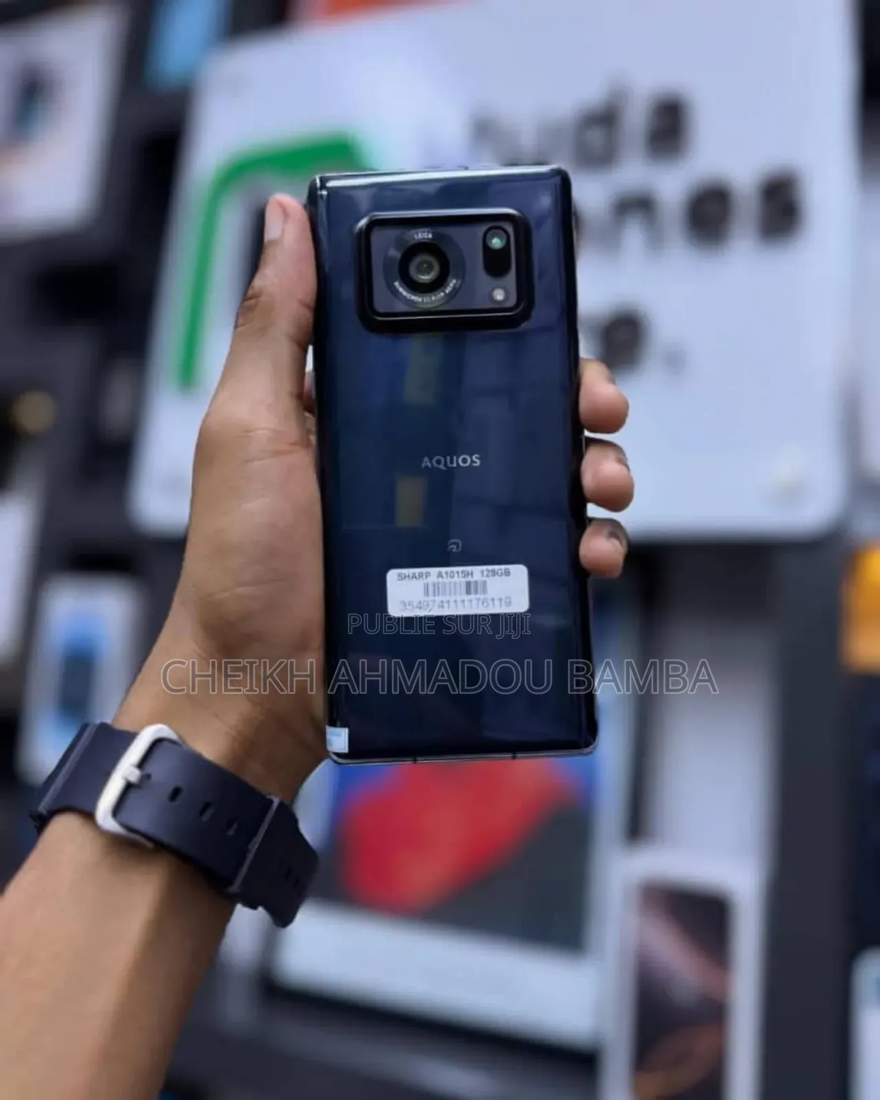 New Sharp Aquos R6 128 GB Blanc