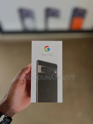 Photo - New Google Pixel 7 Pro 128 GB Black
