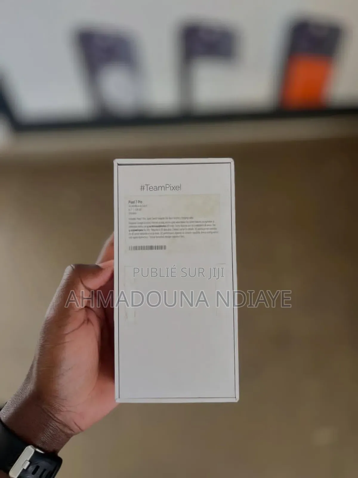 New Google Pixel 7 Pro 128 GB Black