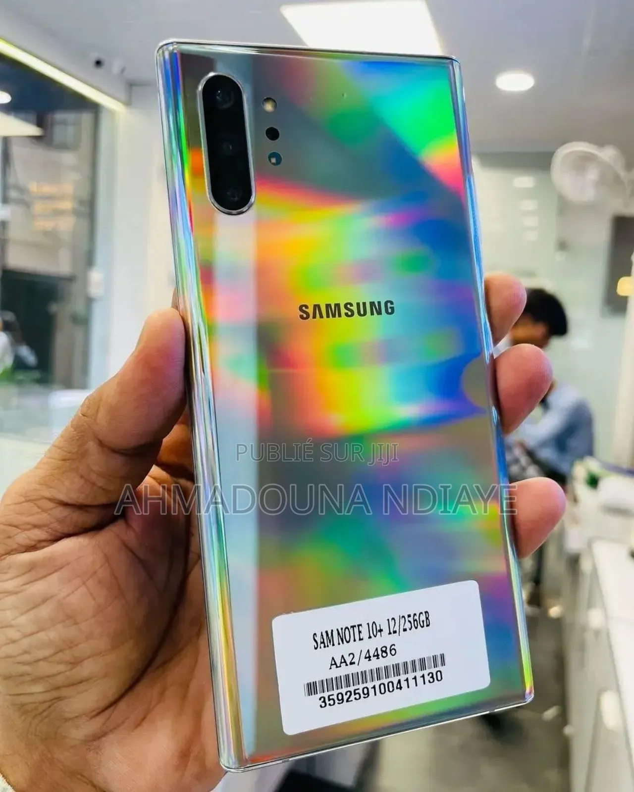 New Samsung Galaxy Note 10 Plus 256 GB Argenté