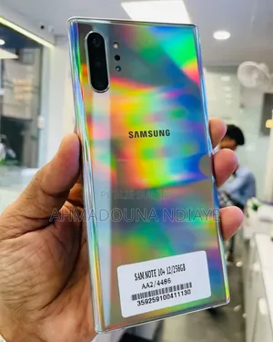 Photo - New Samsung Galaxy Note 10 Plus 256 GB Argenté